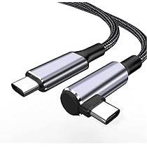 2in1 USB C ケーブル 1M PD対応 100W急速充電 1m USB Type-C to C ケーブル RENERGY PD対応 100W 急速充電 1m