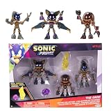 ソニックプライム 2.5インチ アクションフィギュア グリムテーマ 5ピース:ソニックトルーパー、ナックルズトルーパー、ルージュトルーパー、イエローシャード、パープルシャード対象年齢3歳以上(セガとNetflix公式ライセンス)