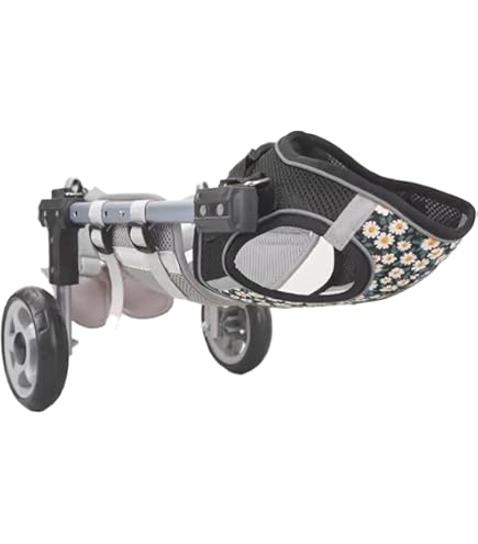 Amazon.co.jp: □犬の車椅子 小型犬用4輪車 29kg位 背高35cm位 顎乗せ
