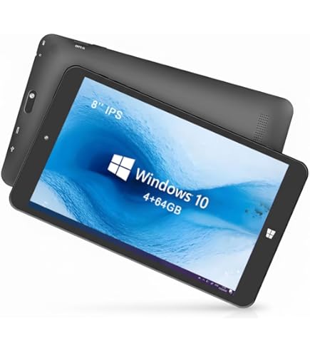 Amazon.co.jp: KBJPADS 8インチWindowsタブレット、4GB RAM 64GB ROM
