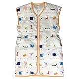 ベビースリーパー 洗える羽毛スリーパー 日本製 選べる7柄 (Ｚｏｏ)