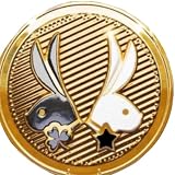 勝利の女神:NIKKE コイン ブラン ノワール コスプレ道具 ラッキーコイン Bunny X 777 イベント 幸運の兎 コレクション 記念品 コスチューム小物 メガニケ 双子 仮装 グッズ