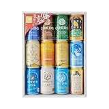 父の日 プレゼント クラフトビール (地ビール) 缶 ビール 飲み比べ セット (父の日 ギフト対応12種12缶)