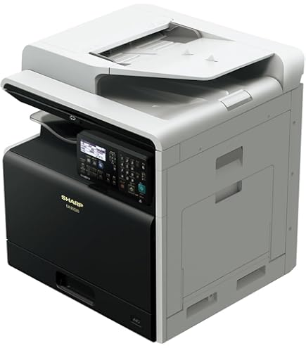 Amazon.co.jp: SHARP デジタルフルカラー複合機 4段システム MX-2517FN