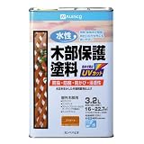 カンペハピオ 水性木部保護塗料 スプルース 3.2L