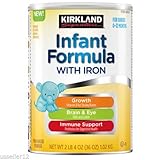 アメリカ産粉ミルク　Kirkland Signature Infant Formula 対象０~１２か月
