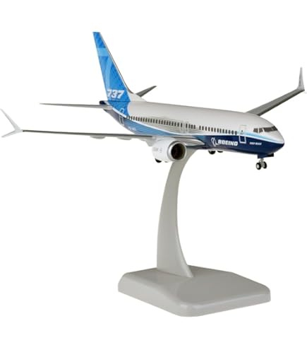 【新品】PACMIN社製 Boeing 737 MAX 8 Boeing公認模型 Boeing Unified 737 MAX 8 1:200 Model | Amazon.com.br
