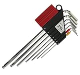 アネックス(ANEX) ボールポイントレンチ ロングタイプ マグキャッチホルダー付 7本組 6セット入 HB-1007
