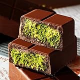 ドバイチョコ ピスタチオDubai chocolate 70gx3個 SNSで話題 YouTubeで話題 チョコレート 個別包装 (70gx3個, ピスタチオ チョコレート)夏季高温時は要冷蔵保存