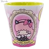 キキ＆ララ[メラミンカップ]/ルナキャット サンリオ【フレーム 】