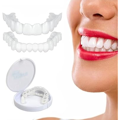 ☘️ 仮歯 修復のための義歯貼面 マウスピース 2セット hr04638_1.jpg