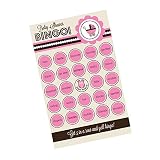 Pink Baby Shower Bingo (Pack of 16 cards)