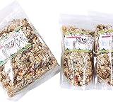 fuu モモンガのごはん フード おやつ 餌 ペットフード 野菜 フルーツ 穀類 うまうまセレクション (175g)