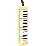 ヤマハ(YAMAHA) ピアニカ25鍵 クリームイエロー P-25F