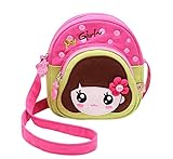 ガールズハンドバッグ、かわいい子供のショルダーバッグ、理想的なギフト、カラフルな子供のハンドバッグ