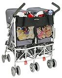 Maclaren Organiser for Stroller Twin Black by Maclaren