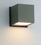 ユニソン(UNISON) 12V照明  エコルト(ekolt) ウォールライト LED   EA  01017  22 電球色 アイビーグレー