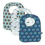 KicKeeパンツベビー女の子EssentialsよだれかけセットGirls One Size