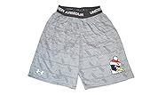 Youngstown State Penguins Under Armourグレーユースパフォーマンスショーツ( M )