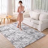 Beddiny カーペット ラグ 夏用【中層:30D高密度ウレタン 厚さ約1.2cm 独自技術とデザインの抗菌防臭加工】 ラグマット シャギ