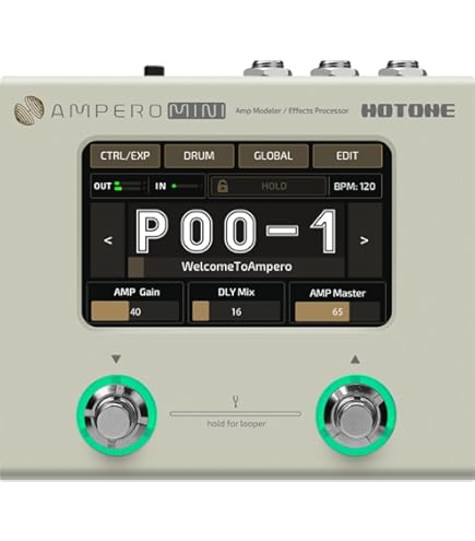 Amazon.co.jp: LINE 6 HX STOMP 990602405 Compact Professional