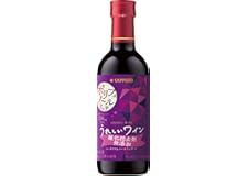 サッポロ うれしいワイン 酸化防止剤無添加ポリフェノールリッチ(赤) 300ml [ NV 赤ワイン フルボディ 日本 ]
