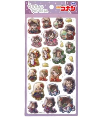 Amazon.co.jp: クラックス CRUX うるちゅる ポップシール パワーパフ