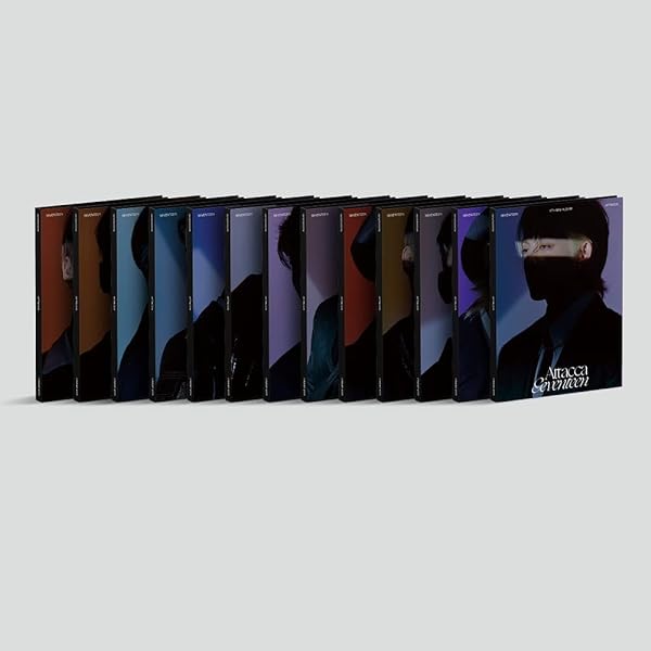 Amazon.co.jp: SEVENTEEN - 9集ミニ [Attacca] (CARAT Ver. - ランダム