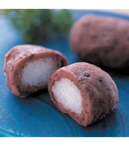 Amazon.co.jp: [冷凍] ヤヨイサンフーズ ミニおはぎ40(こしあん) 400g