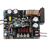 DC-DC降圧なコンバータ　デジタル制御電圧レギュレータ10-75V〜0-60V 12A 720W降圧トランス、電圧電流容量時間メータ電源モジュール定電圧/電流