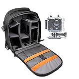 DURAGADGET High Quality 'Adventure' Water Resistant Nylon Rucksack With Adjustable Padded Interior F