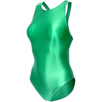 Amazon.co.jp: [SHOLIND] 超光沢ハイレグ レオタード 多色 体操