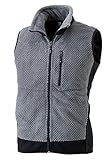 TS DESIGN マイクロファーベスト 秋冬用 4238 25 チャコールグレー S