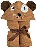 Yikes Twins Child Hooded Towel - Dog by Yikes Twins