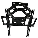 液晶テレビ用壁掛け金具 壁掛けテレビ インチ対応 上下角度調節 55インチまで対応