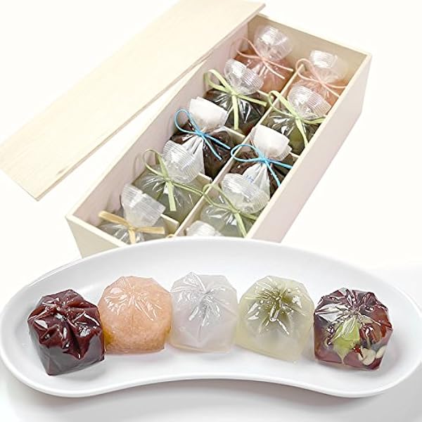 Amazon | 鶴屋光信 京都 和菓子 ギフト 季節5種 化粧箱詰合せ 彩