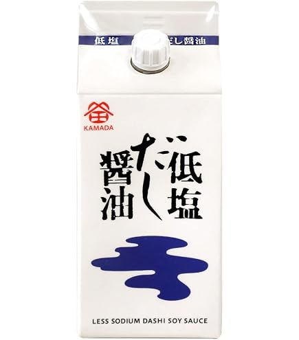 Amazon.co.jp: 鎌田醤油 低塩 プチセット (低塩だし醤油 500ml×2本