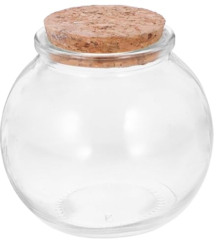 Amazon.co.jp: LEDライト付きテラリウム容器 2個セット[ミニ観葉・苔の