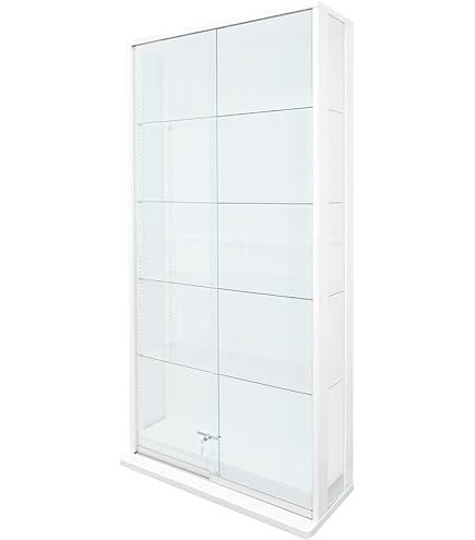 Amazon.co.jp: 地球家具 コレクションラック DIO ディオ 引き戸 幅90cm