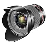 SAMYANG 単焦点広角レンズ 16mm F2.0 ペンタックス K用 APS-C用