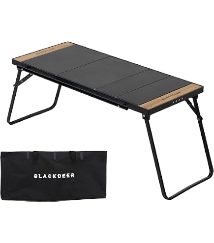 Amazon | BLACKDEER 折りたたみIGTテーブル、 アルミニウム コンパクト