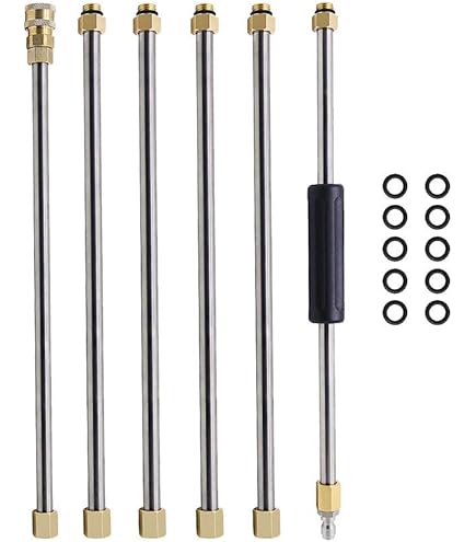 Amazon.co.jp: ケルヒャー 延長パイプ 4m 2.642-347.0 : DIY・工具