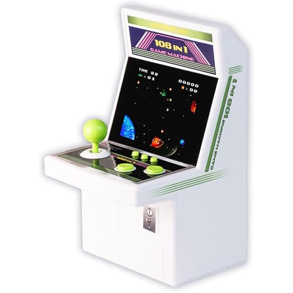 Amazon.co.jp: ミニアーケードゲーム 8ビット 200種類の