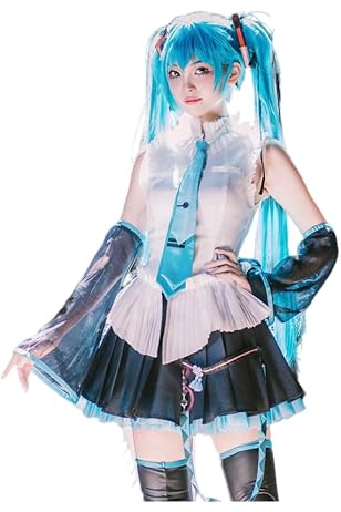 E26) 初音ミク風ラバーレオタード コスプレ 衣装 コスチューム E26) 初音ミク風ラバーレオタード コスプレ 衣装 コスチューム