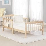 Big Oshi Contemporary Design Toddler Bed, Natural by Big Oshi [並行輸入品]