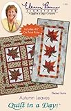 Quilt In A Day Autumn Leaves by Quilt In A Day