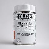 Golden MSAワニスグロスwith UVLS – 4オンスボトル