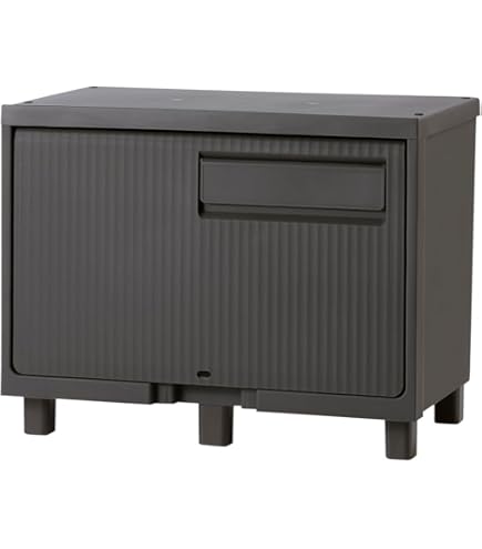 Amazon.co.jp: 宅配ボックス 置き型 完成品 80サイズ 大容量 盗難防止 
