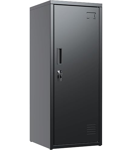 Amazon.co.jp: ロッカー 鍵付き 収納ボックス スチール き貴重品 