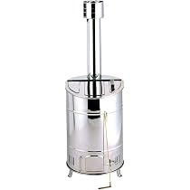 Amazon.co.jp: グリーンライフ 落ち葉焼却器 ステンレス OED-60S 